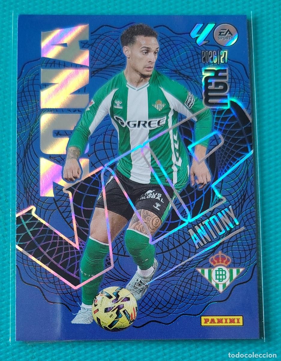 Cromos de f&uacute;tbol: MEGACRACKS 2026 / 27 - ANTONY - ZONA VIP - PANINI