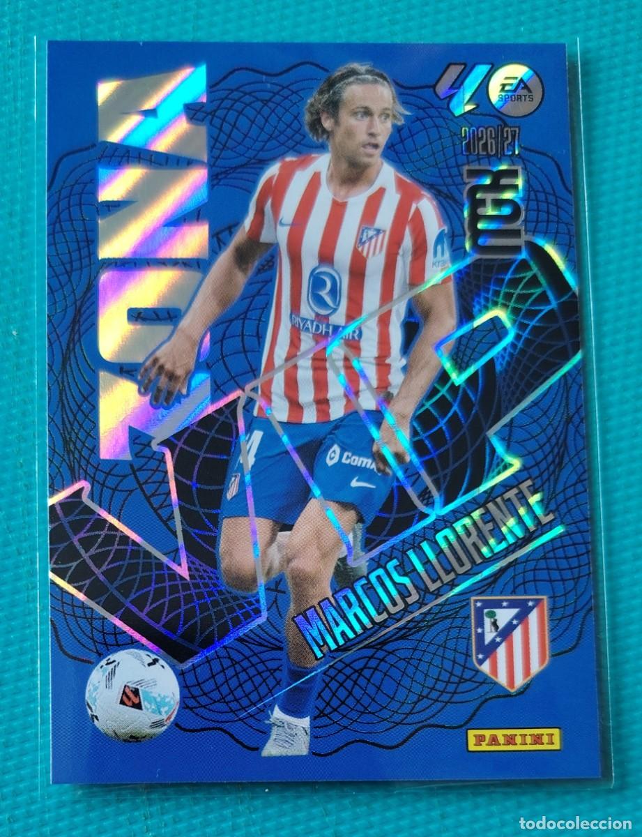 Cromos de f&uacute;tbol: MEGACRACKS 2026 / 27 - MARCOS LLORENTE - ZONA VIP - PANINI
