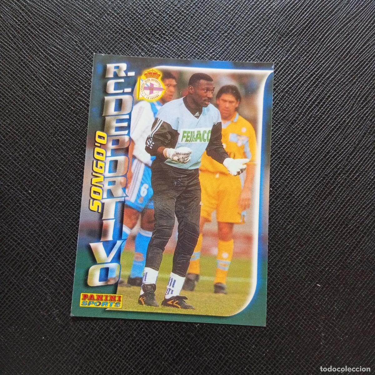 Cromos de f&uacute;tbol: 98 SONGOO DEPORTIVO PANINI TRADING CARD 1998 1999 CROMO FUTBOL 98 99 - A23 PG487