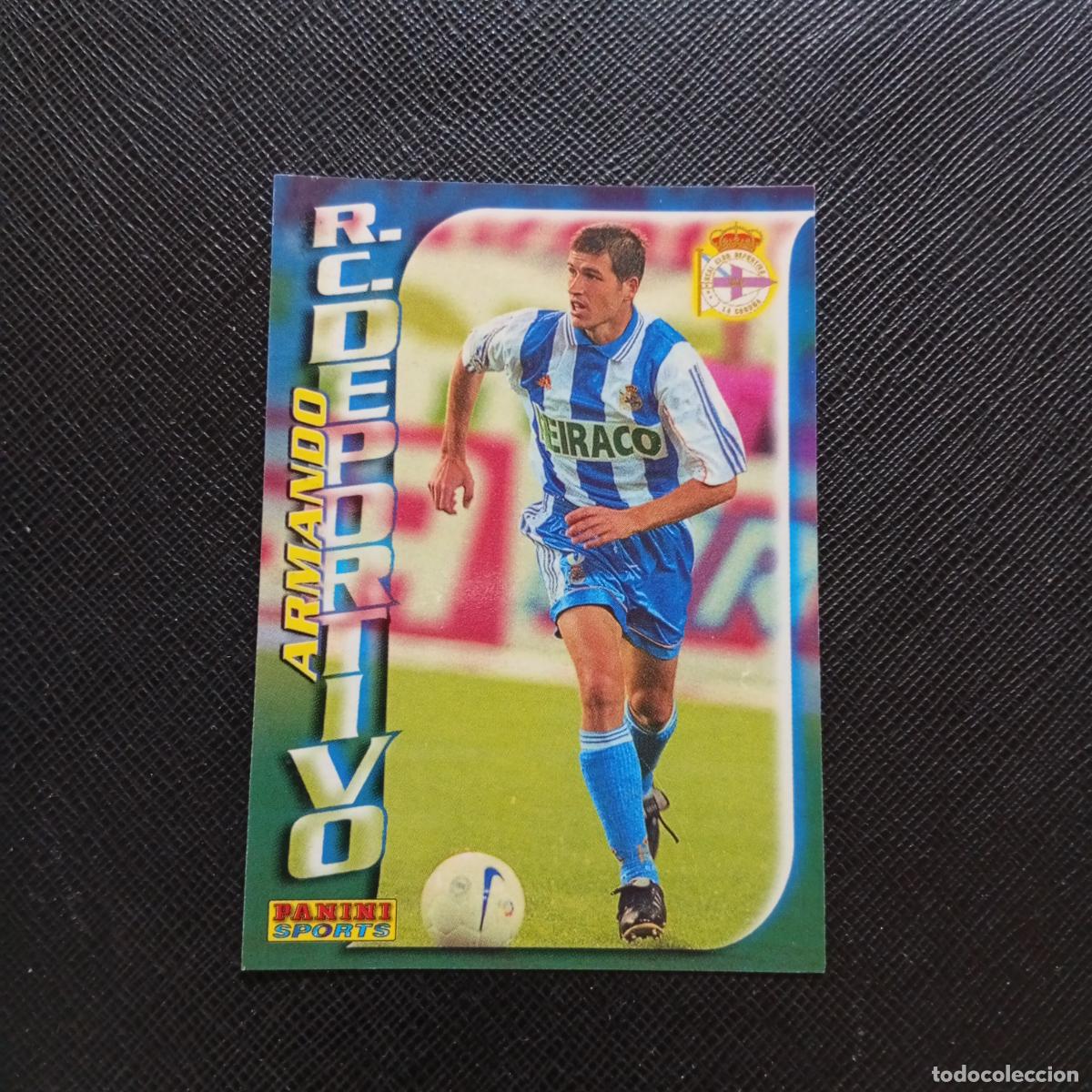 Cromos de f&uacute;tbol: 99 ARMANDO DEPORTIVO PANINI TRADING CARD 1998 1999 CROMO FUTBOL 98 99 - A23 PG487