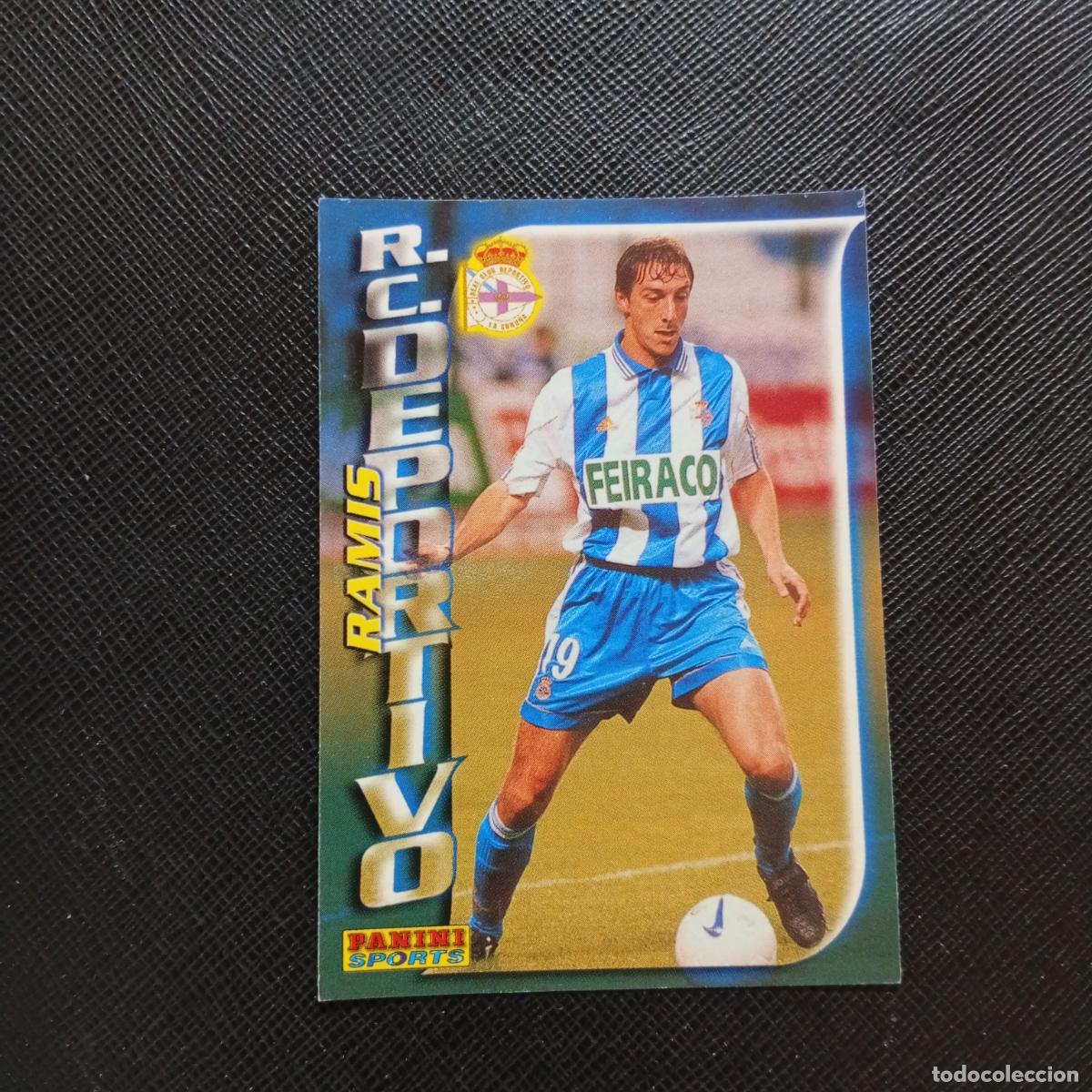 Cromos de f&uacute;tbol: 100 RAMIS DEPORTIVO PANINI TRADING CARD 1998 1999 CROMO FUTBOL 98 99 - A23 PG487