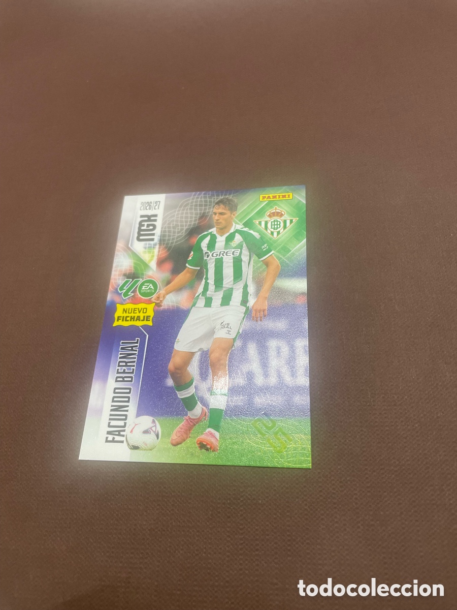Figurine di Calcio: Megacracks 2026/27 Nuevos Fichajes 484 Facundo Bernal