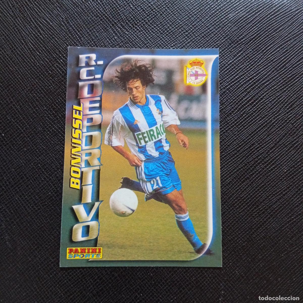 Figurine di Calcio: 104 BONNNISSEL DEPORTIVO PANINI TRADING CARD 1998 1999 CROMO FUTBOL 98 99 - A23 PG496