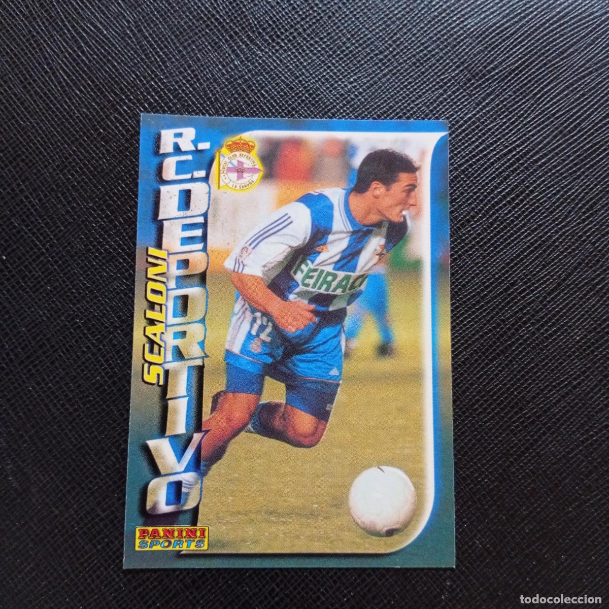 Figurine di Calcio: 108 SCALONI DEPORTIVO PANINI TRADING CARD 1998 1999 CROMO FUTBOL 98 99 - A23 PG496