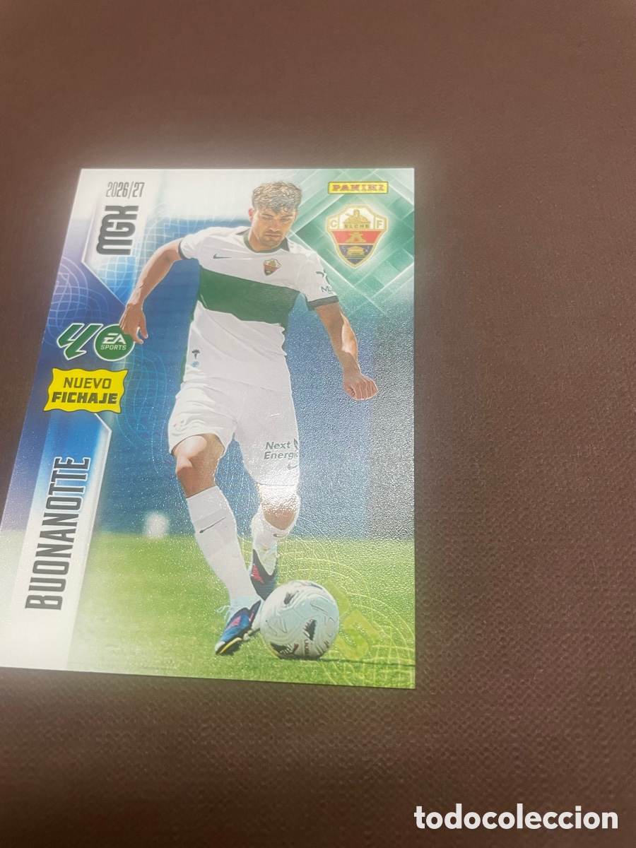 Figurine di Calcio: Megacracks 2026/27 Nuevos Fichajes 480 Buonanotte