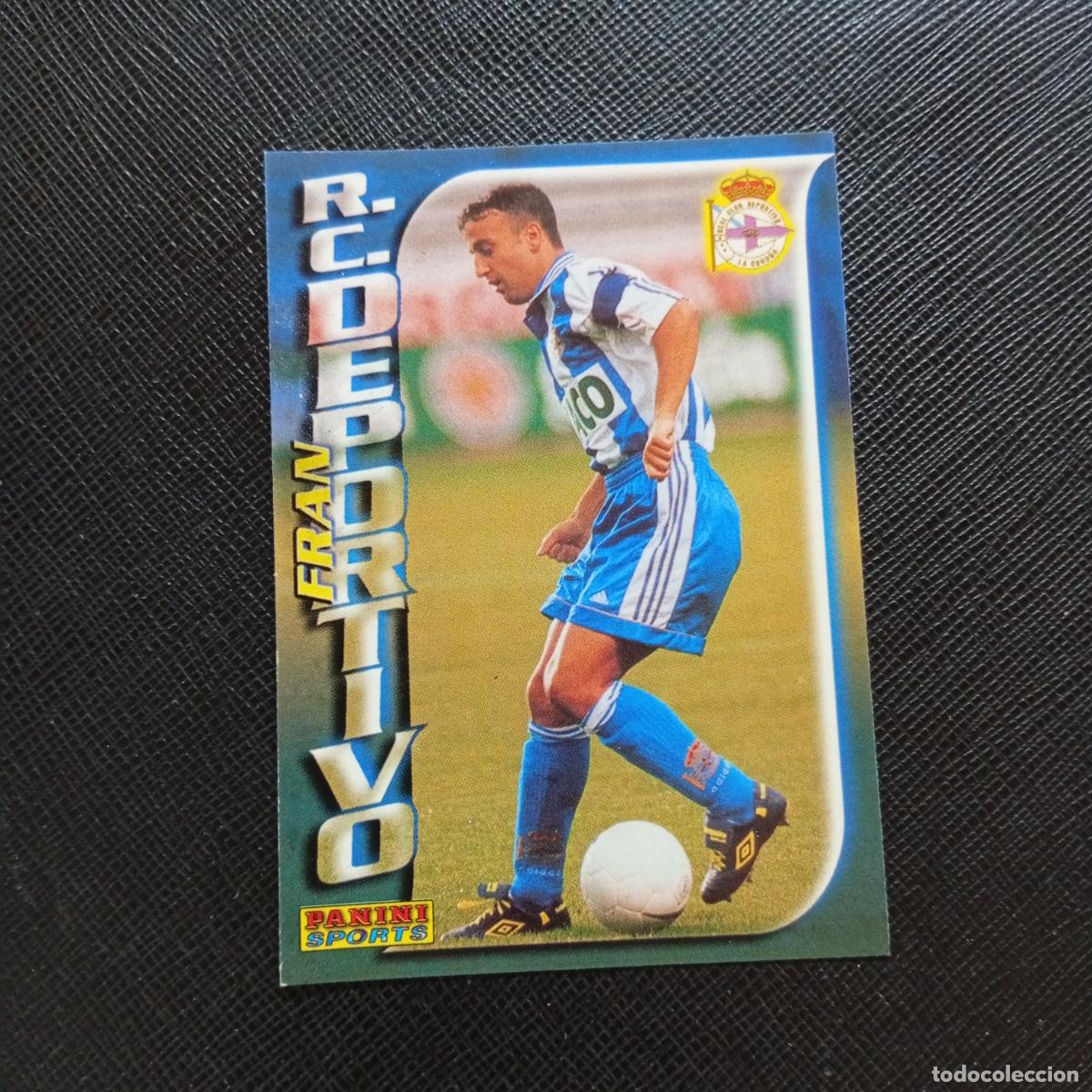 Cromos de Futebol: 109 FRAN DEPORTIVO PANINI TRADING CARD 1998 1999 CROMO FUTBOL 98 99 - A23 PG496