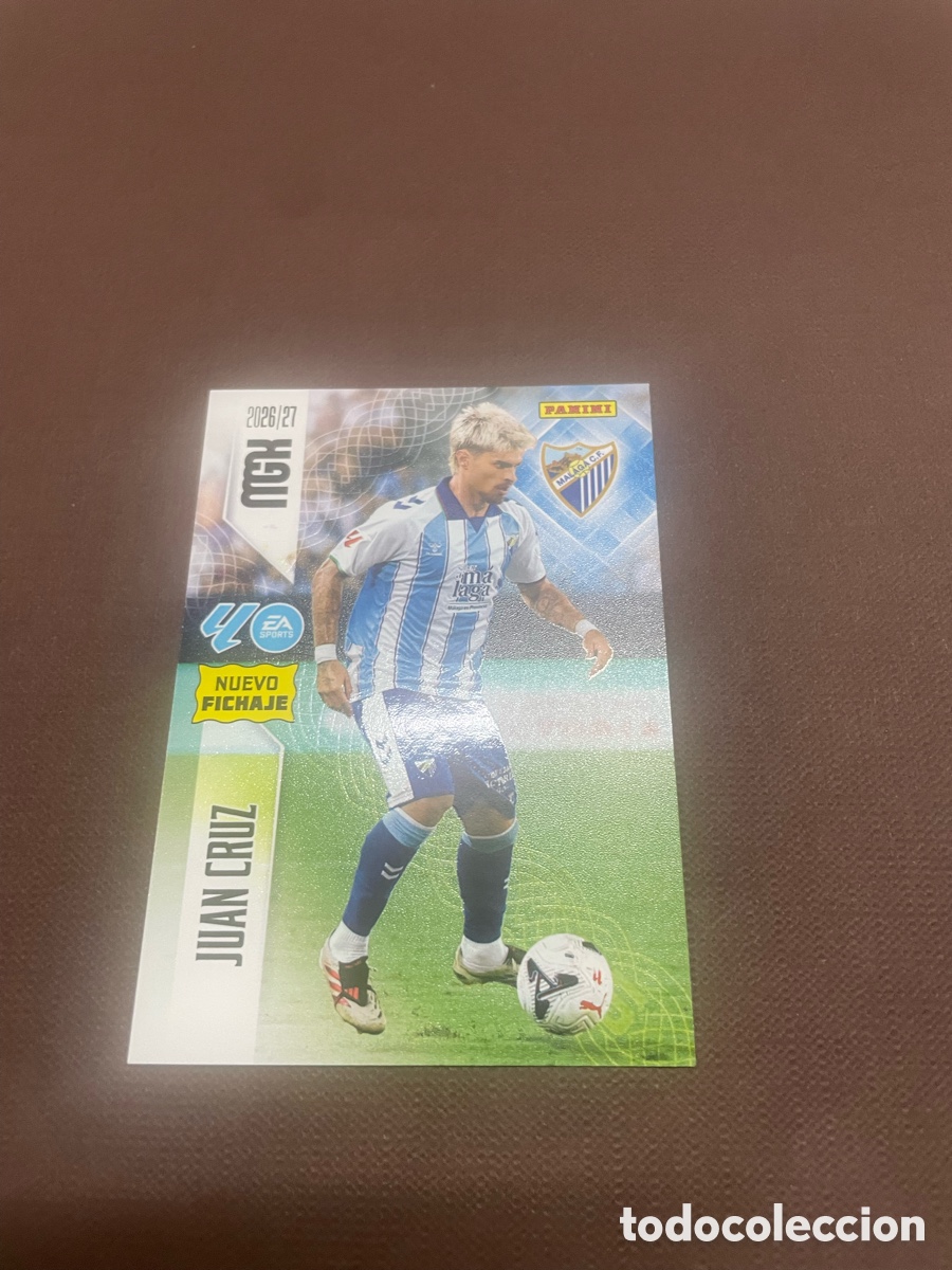 Cromos de Futebol: Megacracks 2026/27 Nuevos Fichajes 458 Juan Cruz