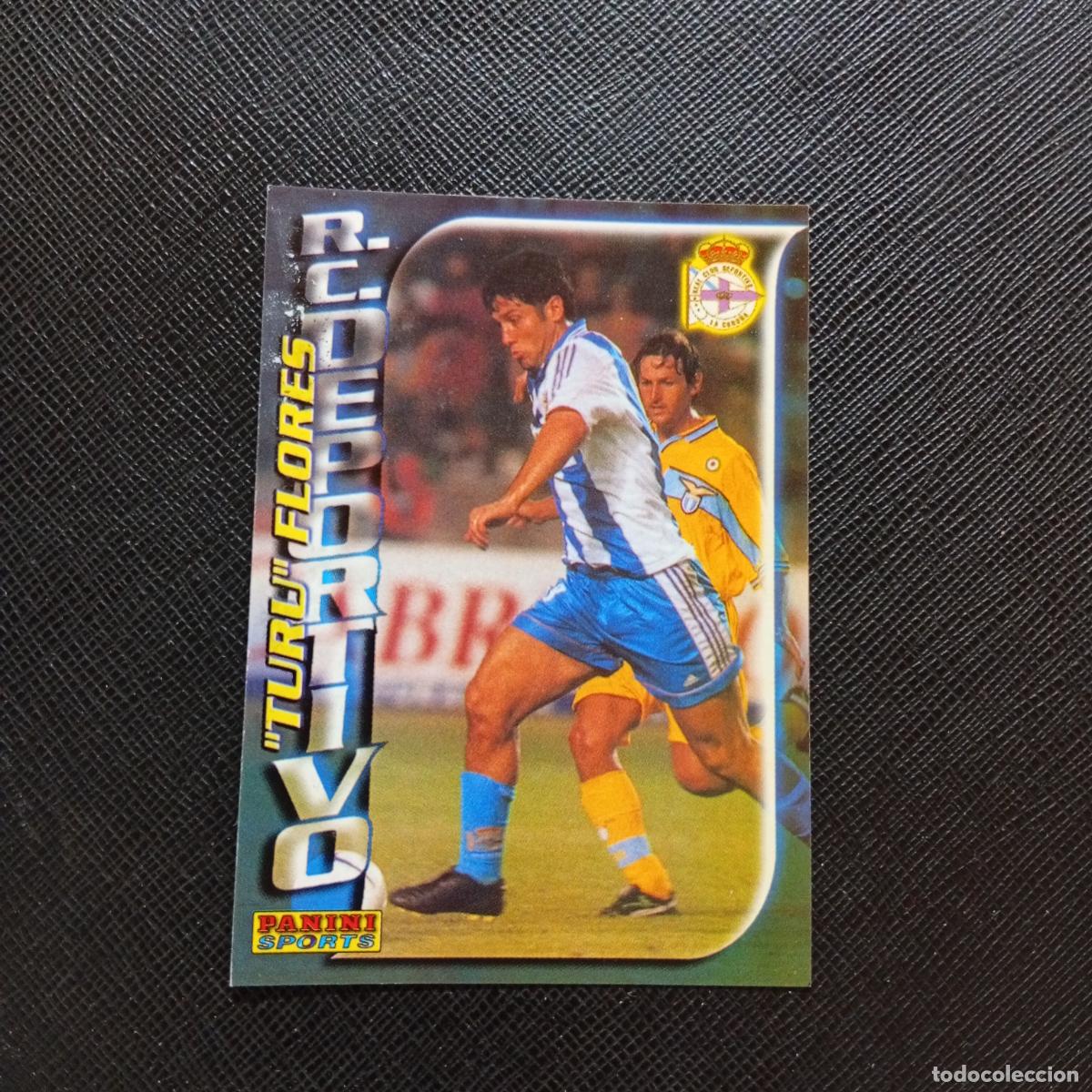 Cromos de Futebol: 112 TURU FLORES DEPORTIVO PANINI TRADING CARD 1998 1999 CROMO FUTBOL 98 99 - A23 PG496