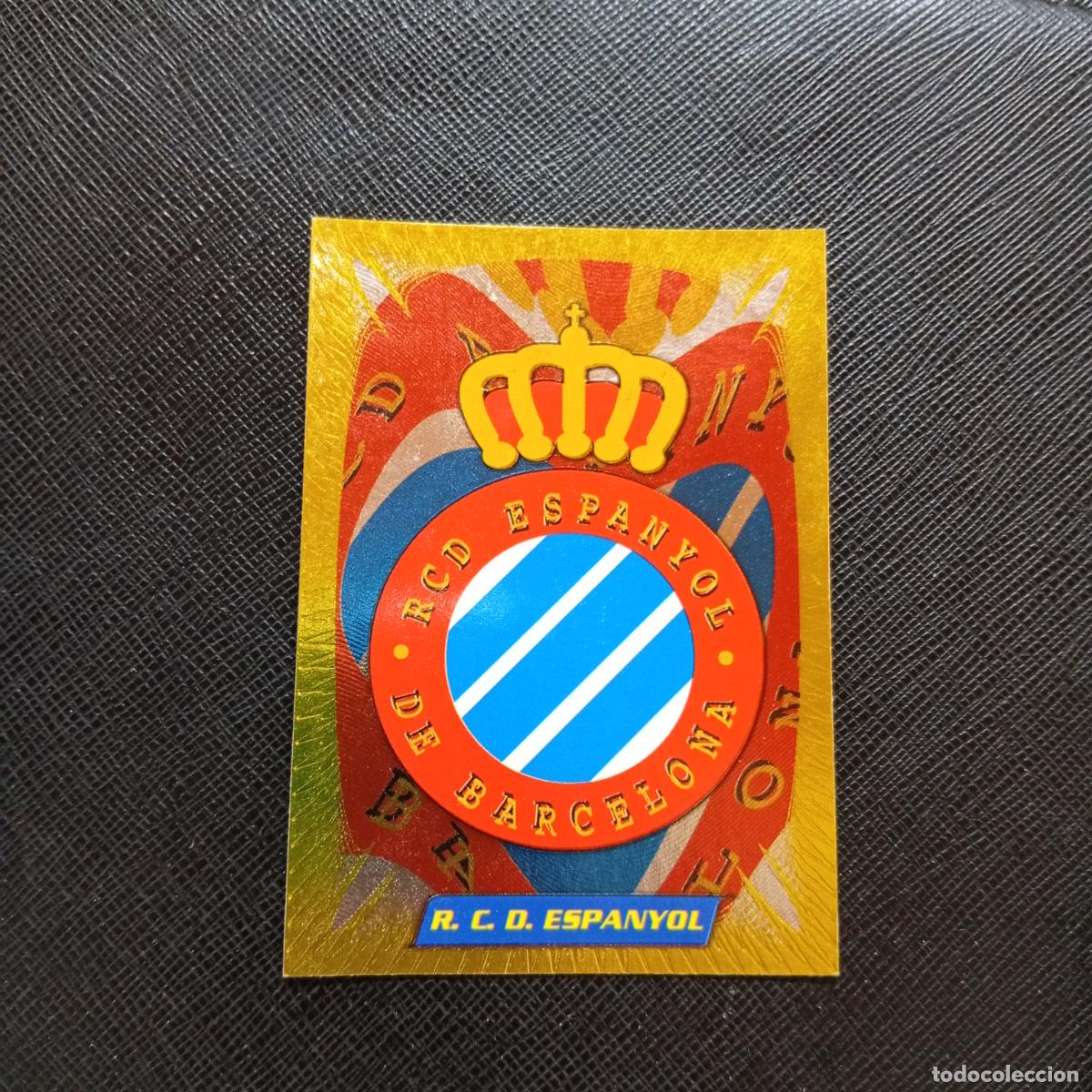 Cartes &agrave; collectionner de Football: 113 ESCUDO ESPA&Ntilde;OL PANINI TRADING CARD 1998 1999 CROMO FUTBOL 98 99 - A23 PG505