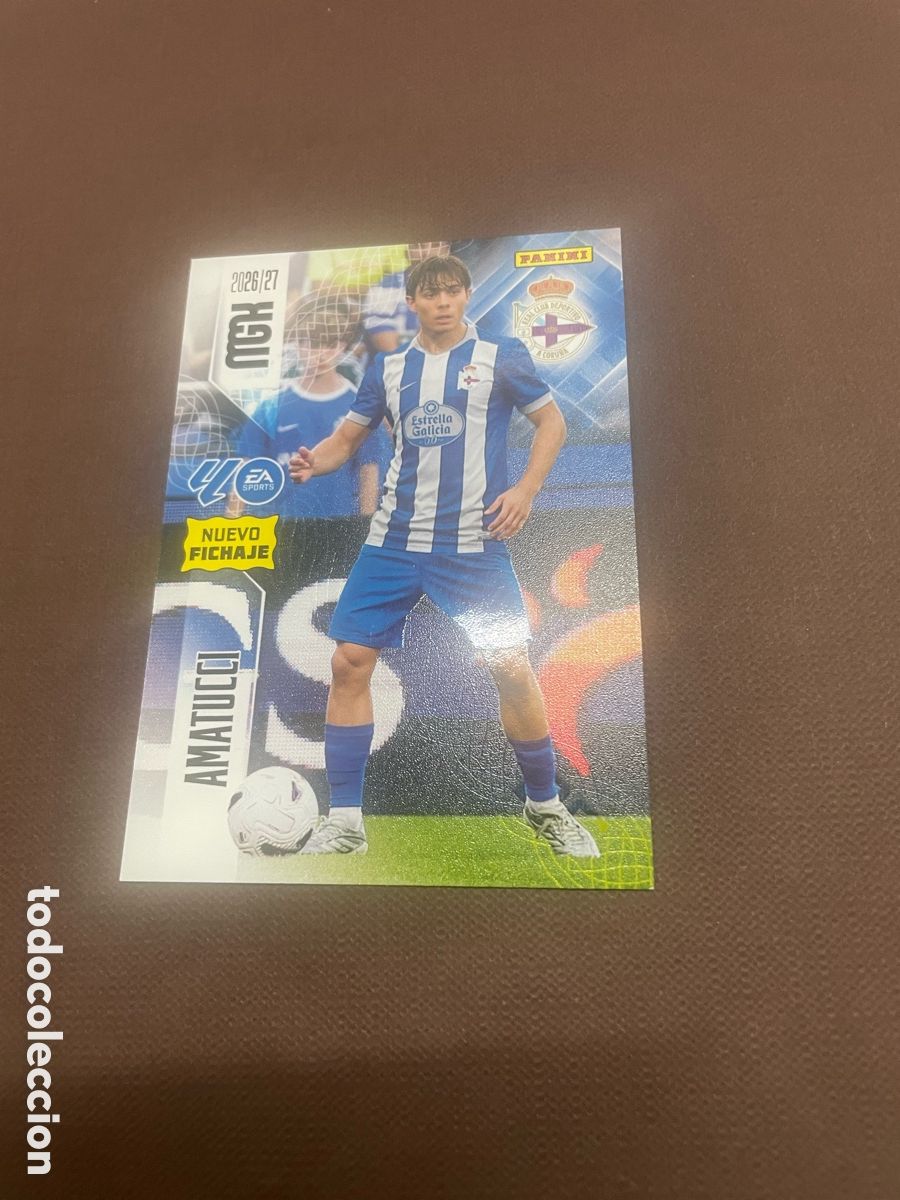 Football Stickers: Megacracks 2026/27 Nuevos Fichajes 452 Amatucci