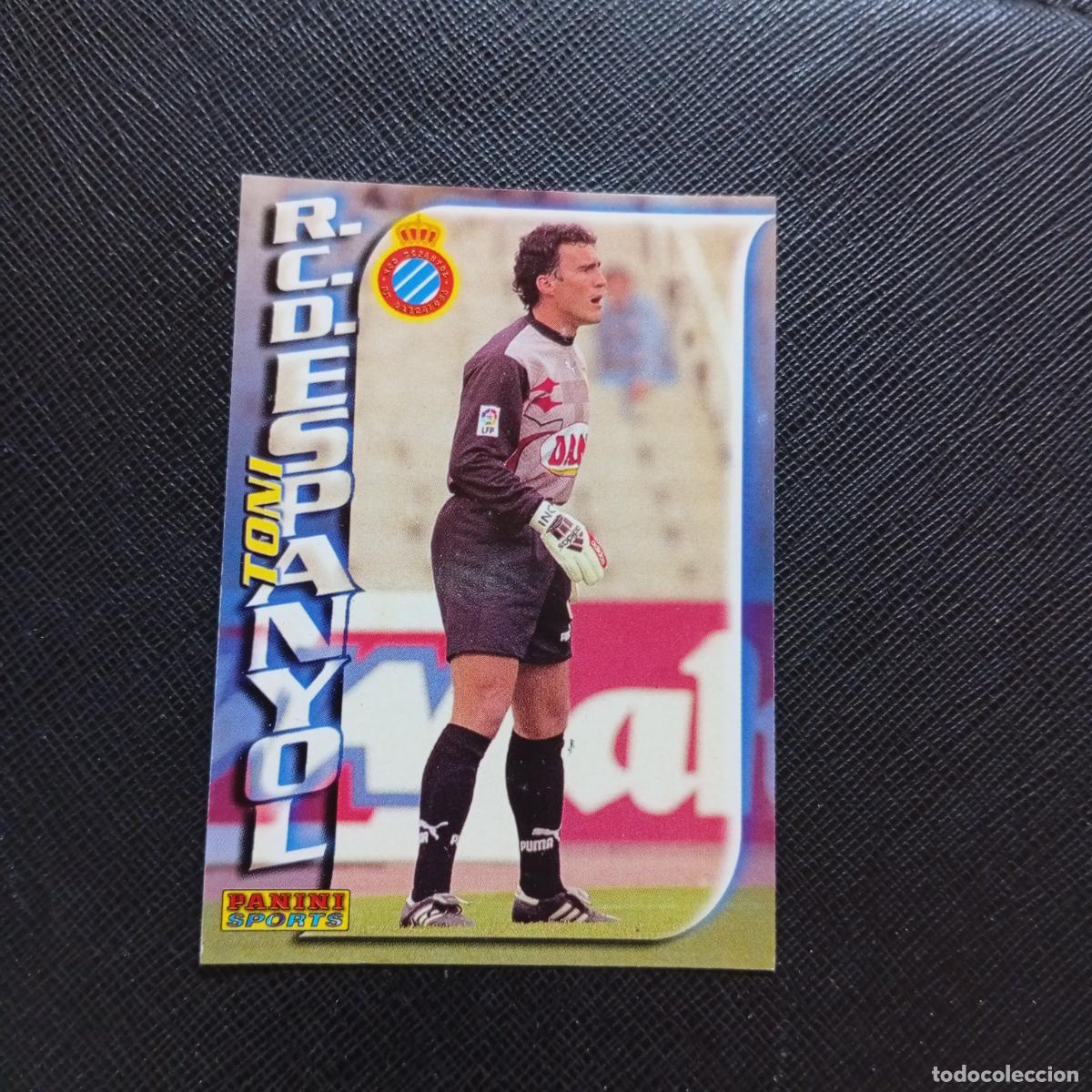 Football Stickers: 114 TONI ESPA&Ntilde;OL PANINI TRADING CARD 1998 1999 CROMO FUTBOL 98 99 - A23 PG514