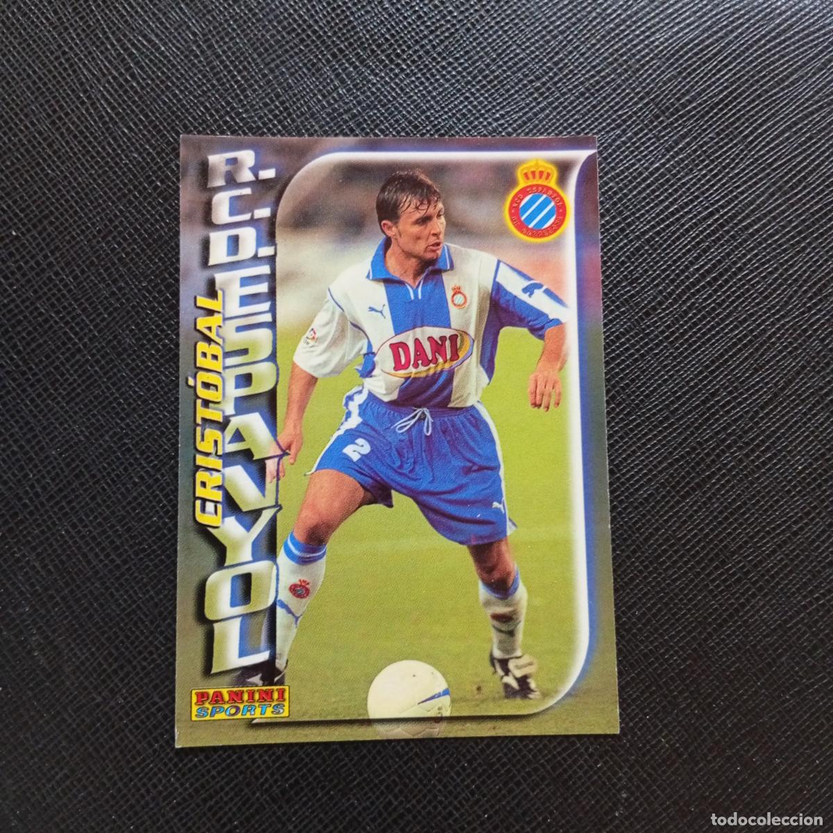 Football Stickers: 115 CRISTOBAL ESPA&Ntilde;OL PANINI TRADING CARD 1998 1999 CROMO FUTBOL 98 99 - A23 PG514