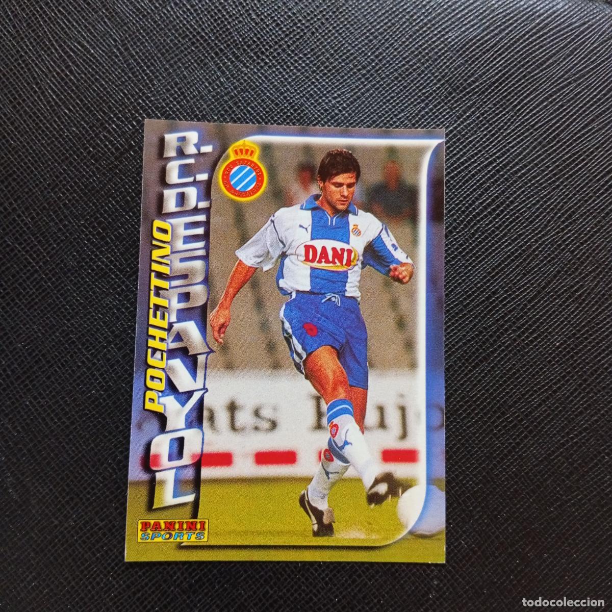 Cromos de f&uacute;tbol: 117 POCHETTINO ESPA&Ntilde;OL PANINI TRADING CARD 1998 1999 CROMO FUTBOL 98 99 - A23 PG514