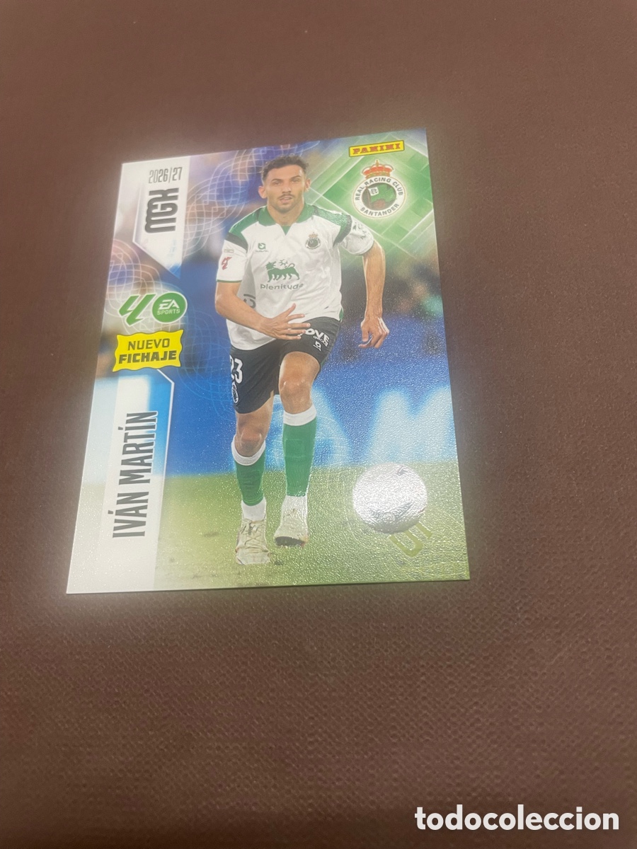 Cromos de f&uacute;tbol: Megacracks 2926/27 Nuevos Fichajes 481 Iv&aacute;n Mart&iacute;n