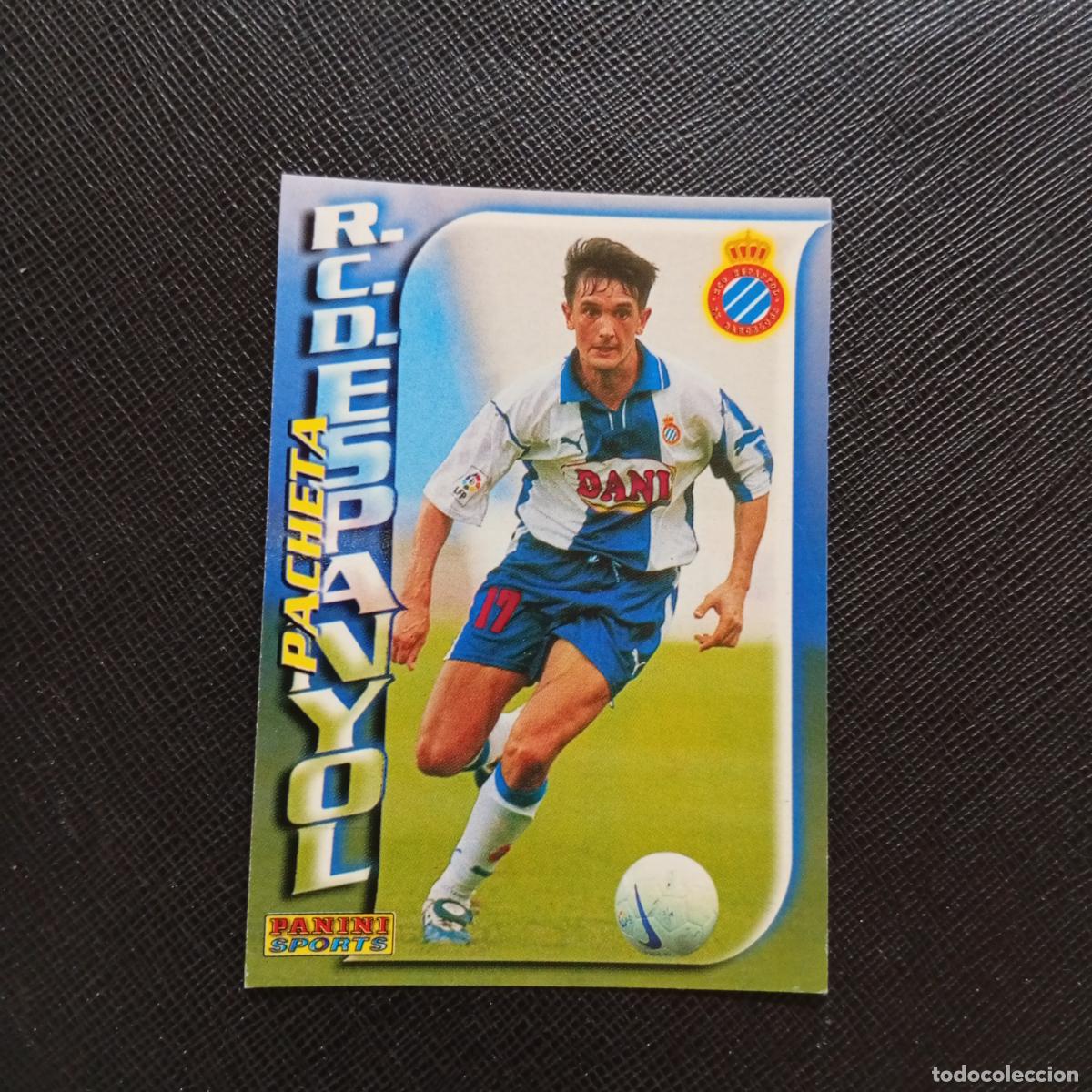 Cromos de f&uacute;tbol: 119 PACHETA ESPA&Ntilde;OL PANINI TRADING CARD 1998 1999 CROMO FUTBOL 98 99 - A23 PG523