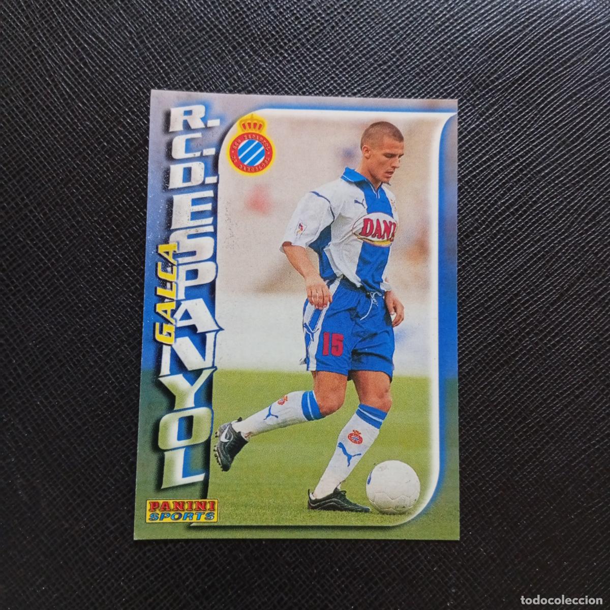 Cromos de f&uacute;tbol: 120 GALCA ESPA&Ntilde;OL PANINI TRADING CARD 1998 1999 CROMO FUTBOL 98 99 - A23 PG523