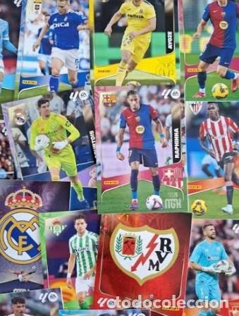 Cromos de f&uacute;tbol: MEGACRACKS 2026 / 27 - LOTE - BULK DE 62 CARTAS - PANINI - NUEVAS - ORIGINALES - 62BAC
