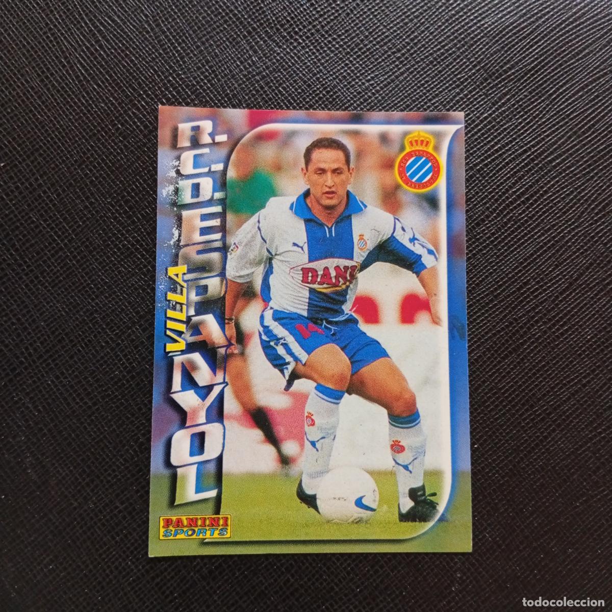 Cromos de f&uacute;tbol: 122 VILLA ESPA&Ntilde;OL PANINI TRADING CARD 1998 1999 CROMO FUTBOL 98 99 - A23 PG532