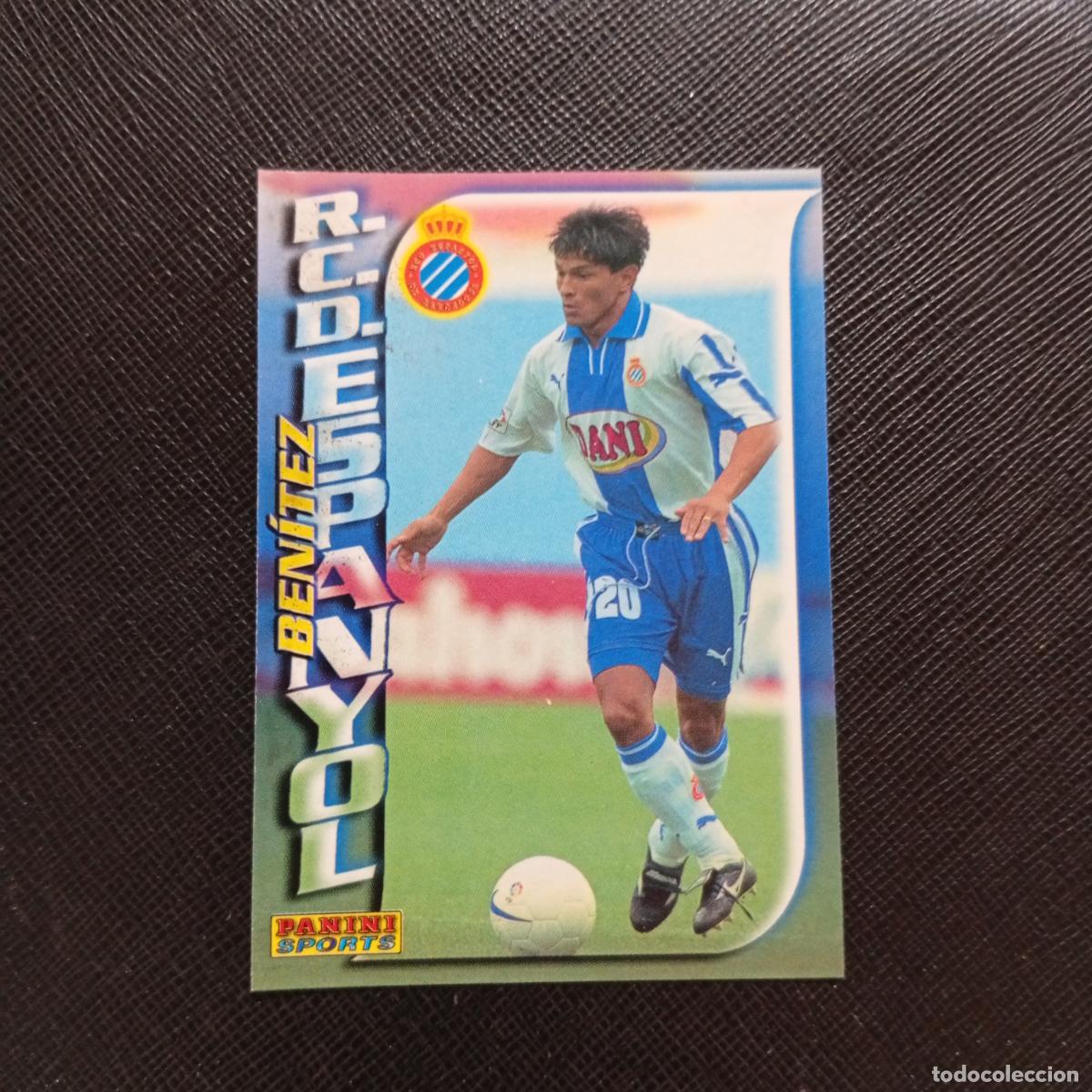 Cromos de f&uacute;tbol: 126 BENITEZ ESPA&Ntilde;OL PANINI TRADING CARD 1998 1999 CROMO FUTBOL 98 99 - A161 PG37