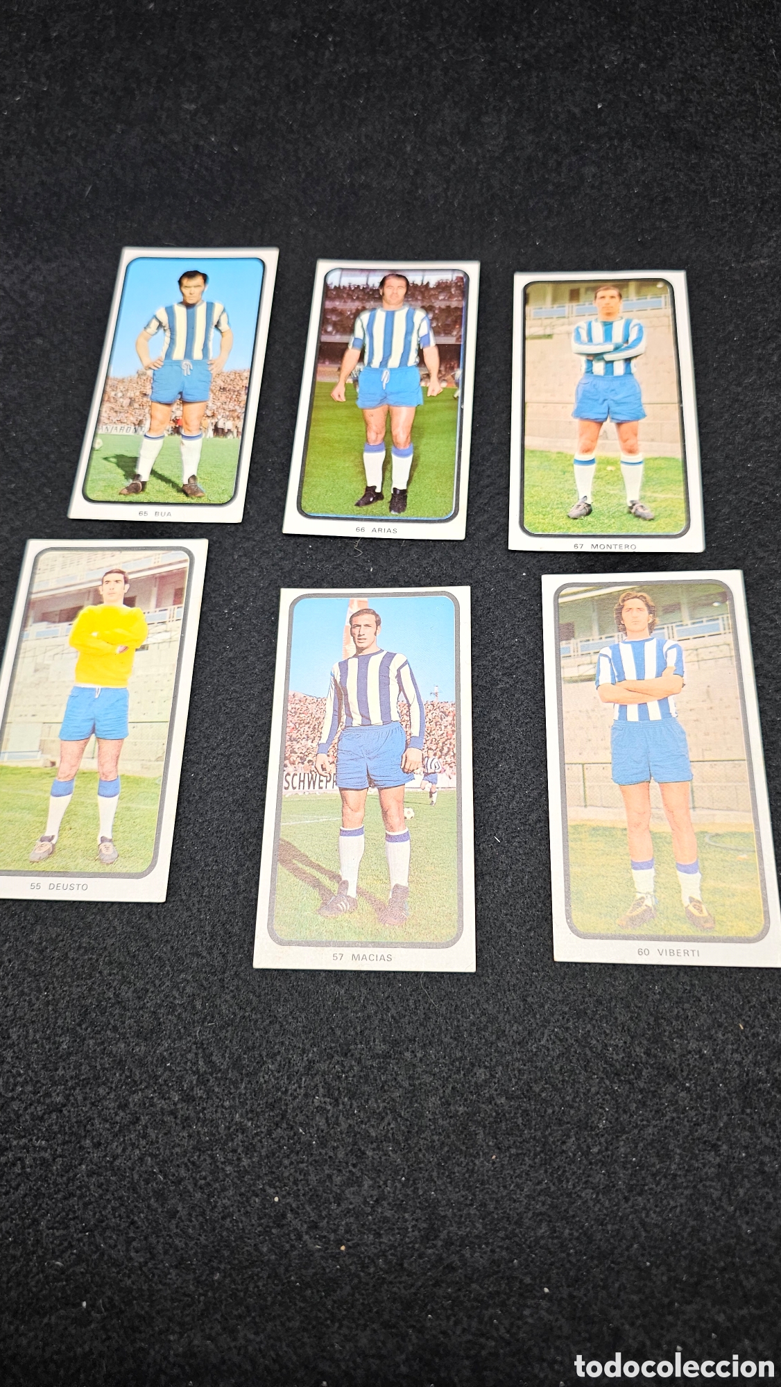 Figurine di Calcio: Cromos antiguos CLUB DEPORTIVO M&Aacute;LAGA 1973 / 74