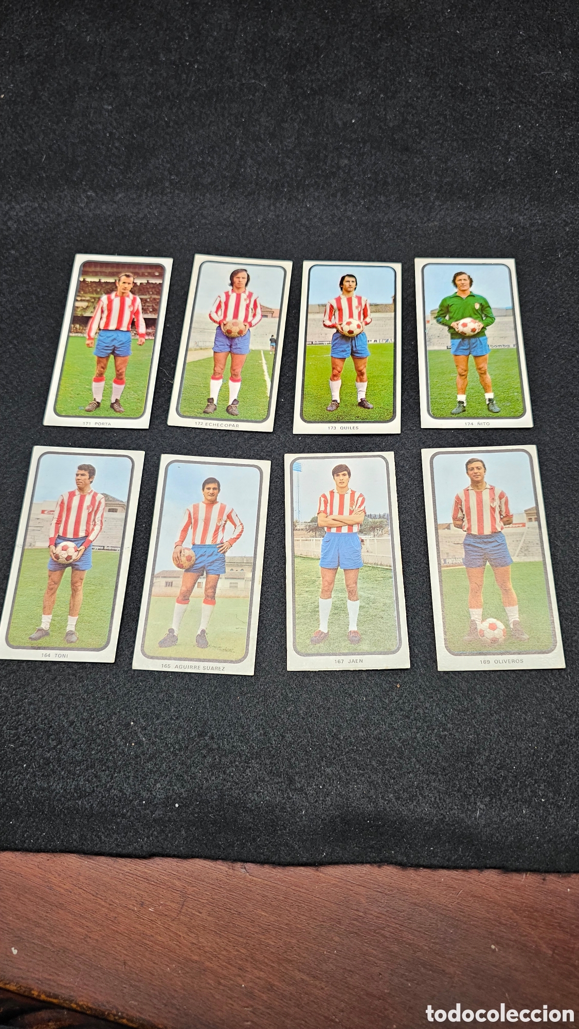 Figurine di Calcio: Antiguos cromos de f&uacute;tbol GRANADA 1973 / 74