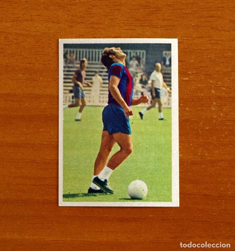 Football Stickers: Barcelona - Clares - Editorial Fher 1975-1976, 75-76 - Nunca Pegado