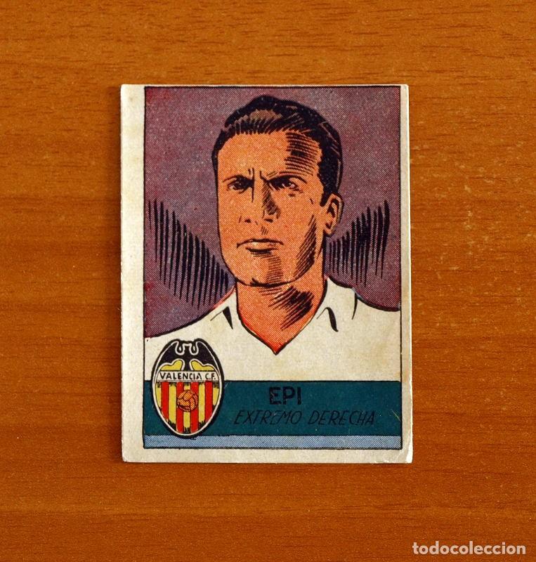 Football Stickers: Valencia - Epi - Editorial Cisne 1941-1942, 41-42 - Nunca pegado