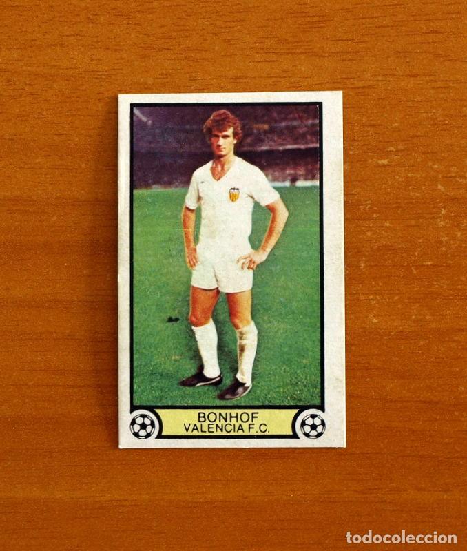 Football Stickers: Valencia - Bonhof - Ediciones Este Liga 1979-1980, 79-80 - Nunca pegado
