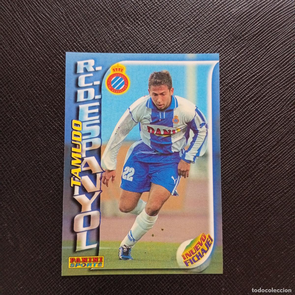 Football Stickers: TAMUDO ESPA&Ntilde;OL PANINI TRADING CARD 1998 1999 CROMO FUTBOL 98 99 - A161 PG55 NUEVO FICHAJE