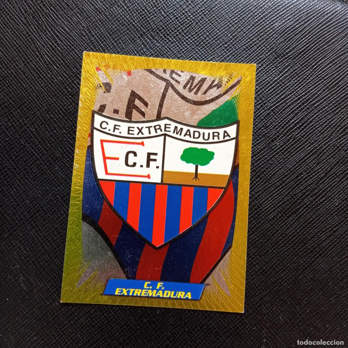 Football Stickers: 129 ESCUDO EXTREMADURA PANINI TRADING CARD 1998 1999 CROMO FUTBOL 98 99 - A161 PG55