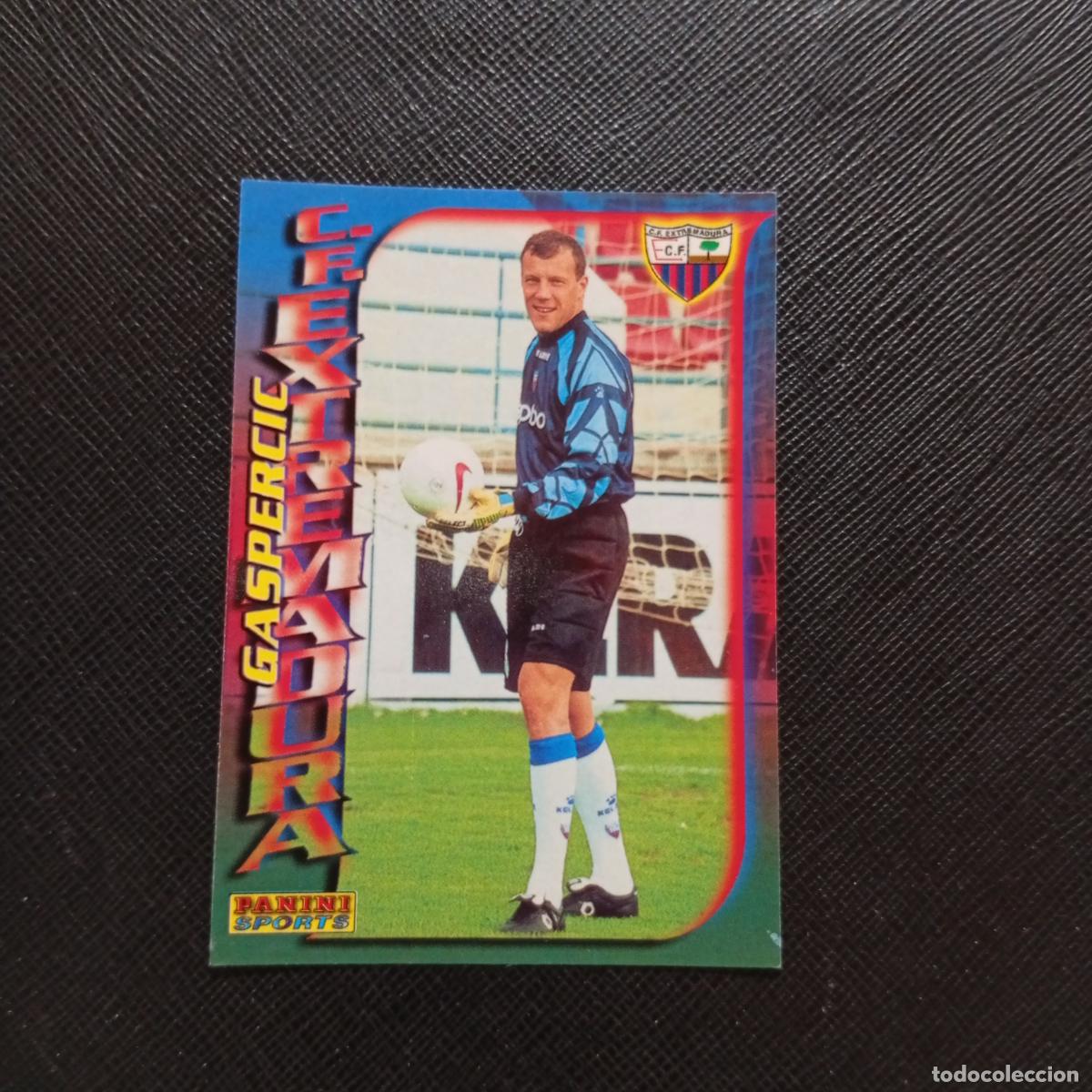 Football Stickers: 130 GASPERCIC EXTREMADURA PANINI TRADING CARD 1998 1999 CROMO FUTBOL 98 99 - A161 PG73