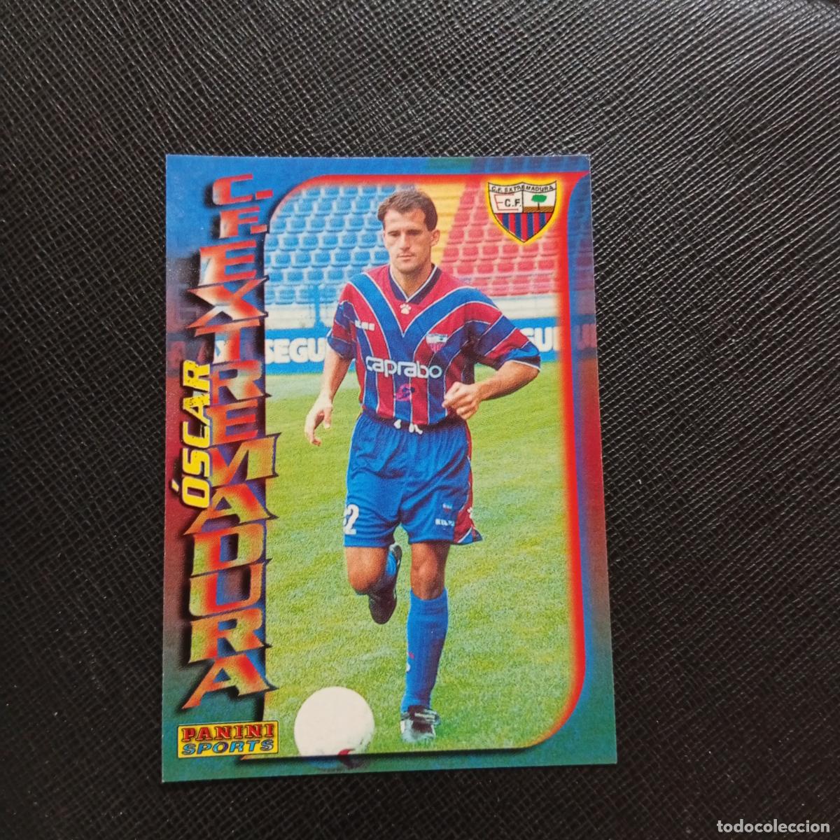 Football Stickers: 131 OSCAR EXTREMADURA PANINI TRADING CARD 1998 1999 CROMO FUTBOL 98 99 - A161 PG91