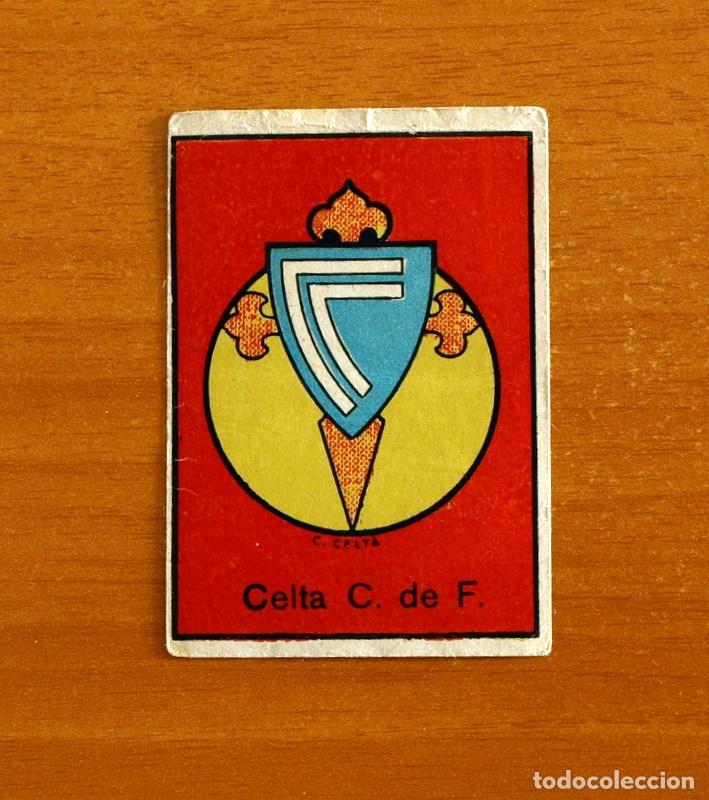 Cromos de f&uacute;tbol: Celta de Vigo - Escudo - Editorial Cisne 1941-1942, 41-42 - Nunca pegado