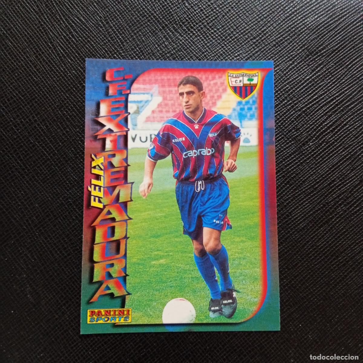 Cromos de f&uacute;tbol: 132 FELIX EXTREMADURA PANINI TRADING CARD 1998 1999 CROMO FUTBOL 98 99 - A161 PG100