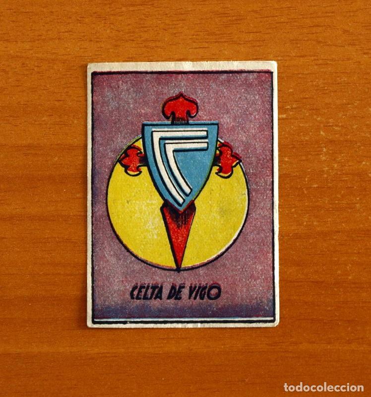 Cromos de f&uacute;tbol: Celta de Vigo - Escudo - Editorial Cisne 1941-1942, 41-42 - Nunca pegado