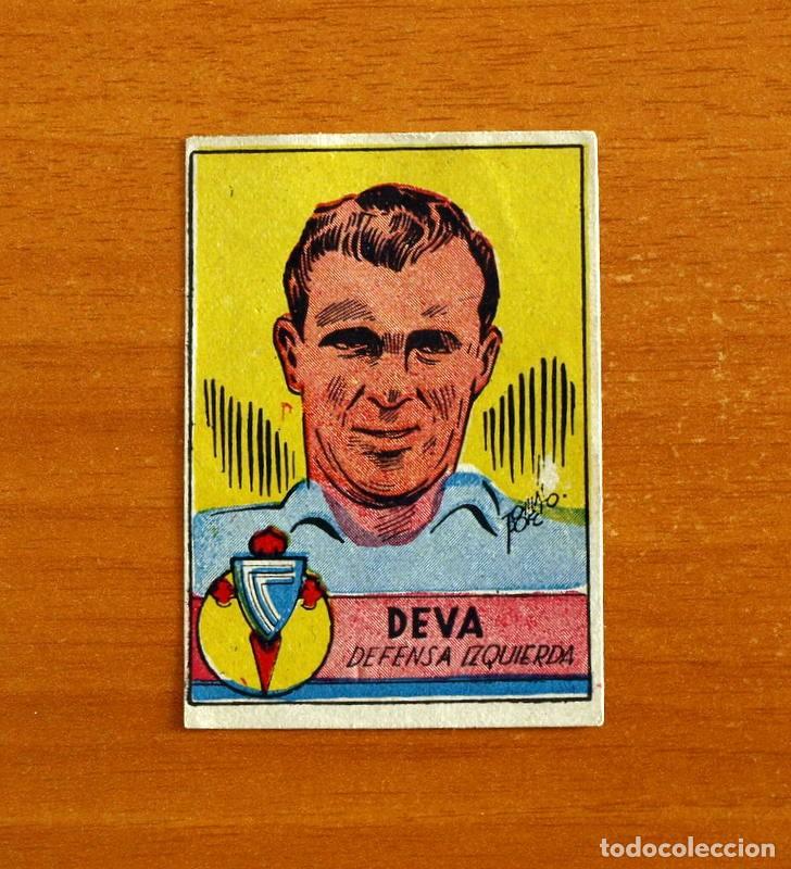 Cromos de f&uacute;tbol: Celta de Vigo - Deva - Editorial Cisne 1941-1942, 41-42 - Nunca pegado
