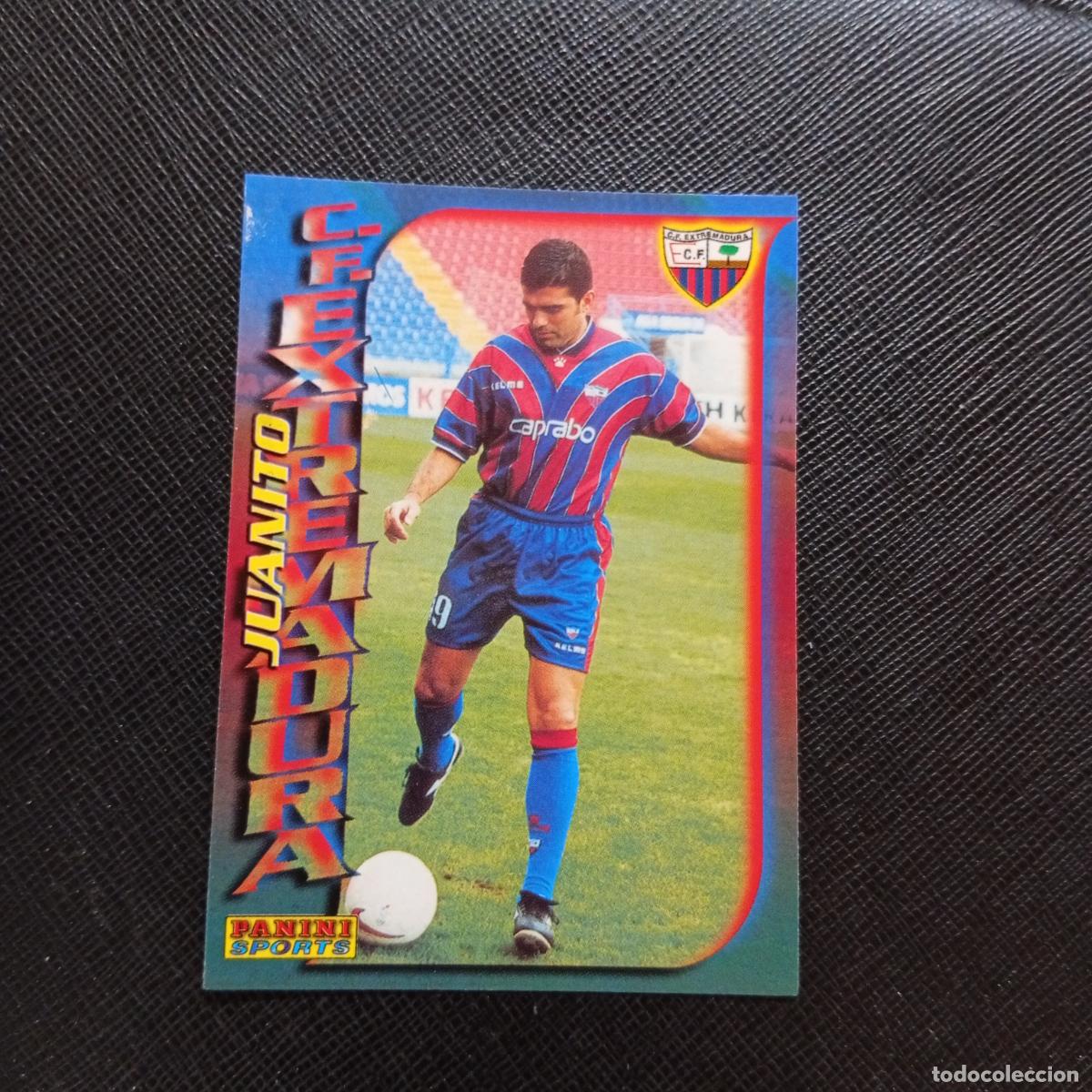 Cromos de f&uacute;tbol: 134 JUANITO EXTREMADURA PANINI TRADING CARD 1998 1999 CROMO FUTBOL 98 99 - A161 PG109