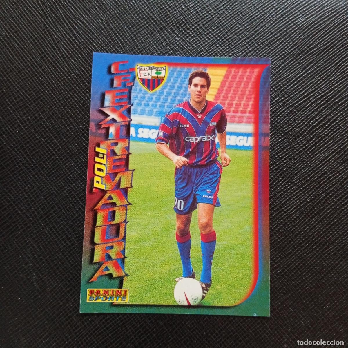 Cromos de f&uacute;tbol: 135 POLI EXTREMADURA PANINI TRADING CARD 1998 1999 CROMO FUTBOL 98 99 - A161 PG118