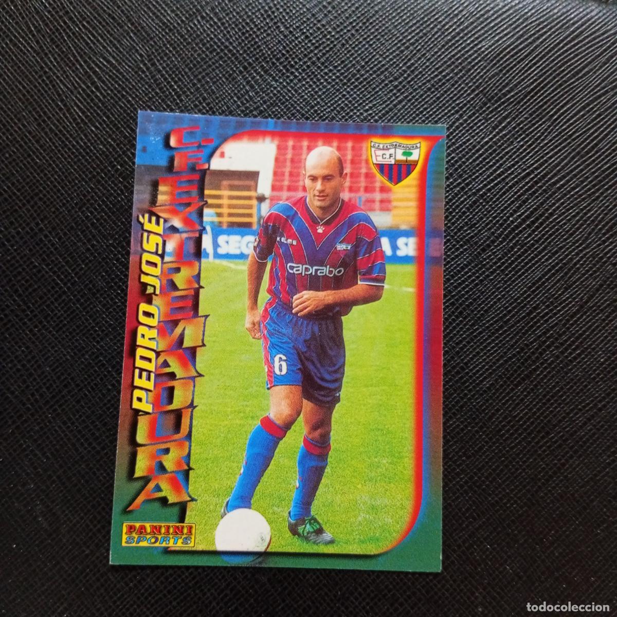 Cromos de f&uacute;tbol: 137 PEDRO LEON EXTREMADURA PANINI TRADING CARD 1998 1999 CROMO FUTBOL 98 99 - A161 PG118