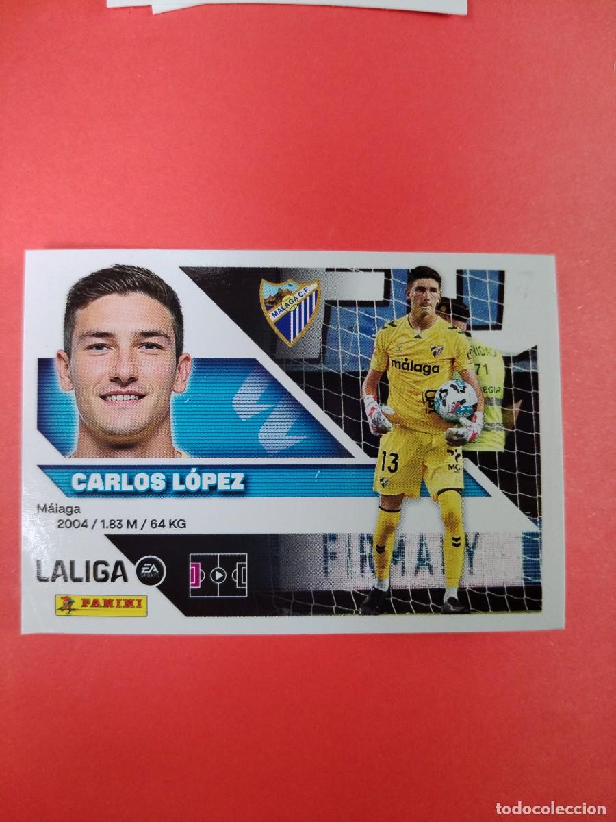 Cromos de f&uacute;tbol: ESTE 2026 2027 MALAGA C.F. N 4