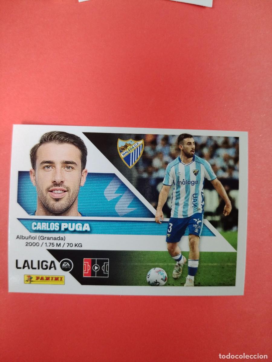 Cromos de f&uacute;tbol: ESTE 2026 2027 MALAGA C.F. N 5