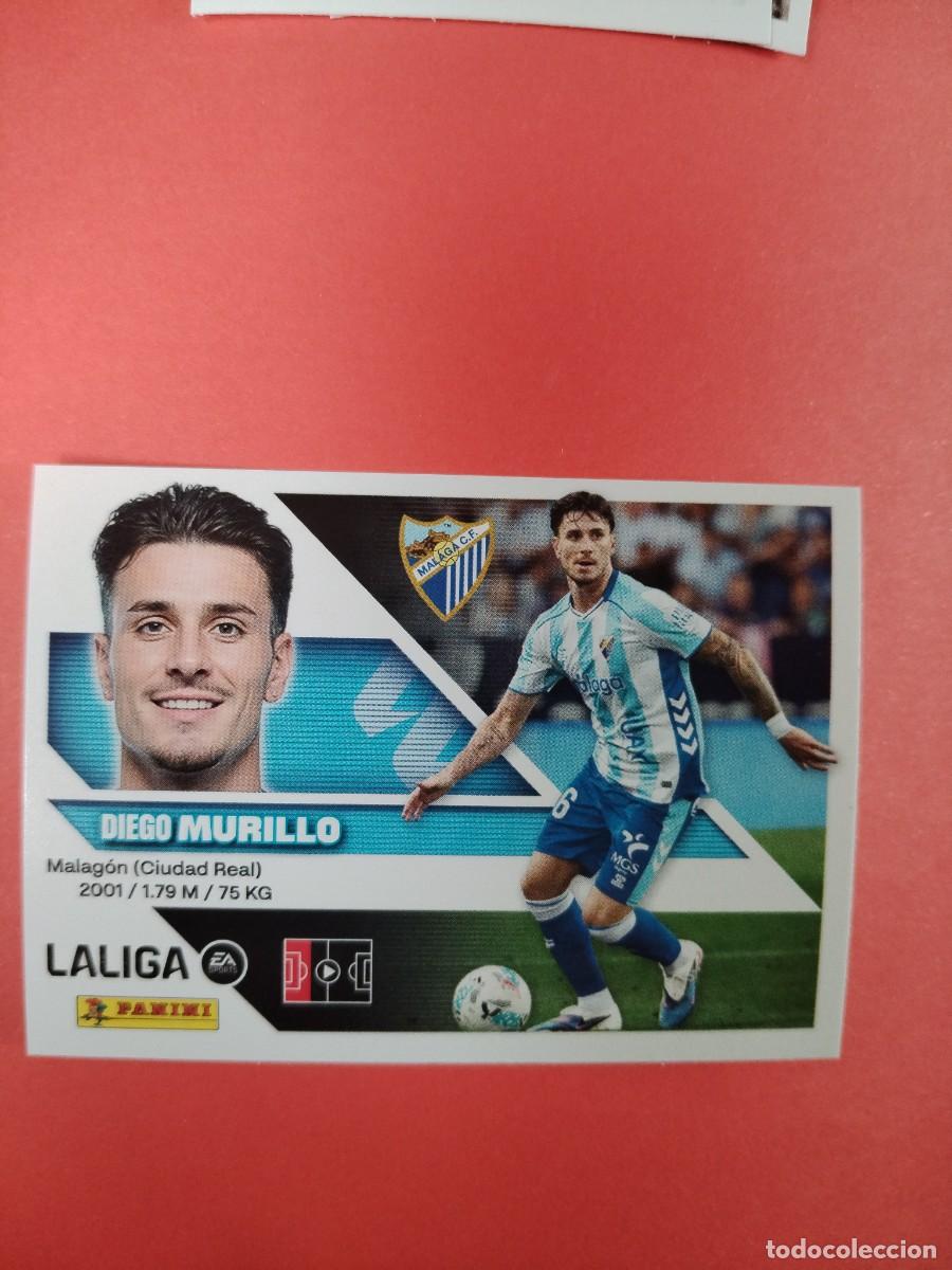 Cromos de f&uacute;tbol: ESTE 2026 2027 MALAGA C.F. N 6