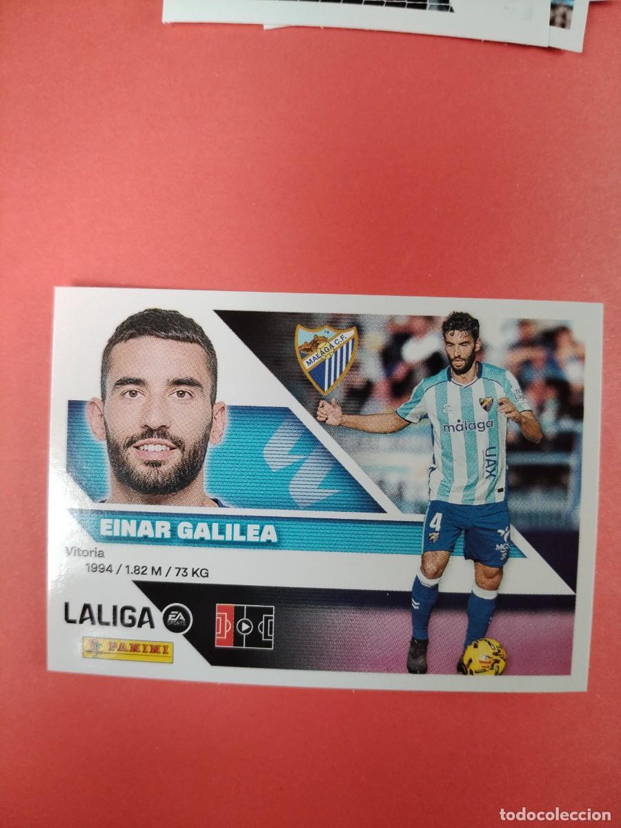 Cromos de f&uacute;tbol: ESTE 2026 2027 MALAGA C.F. N 8