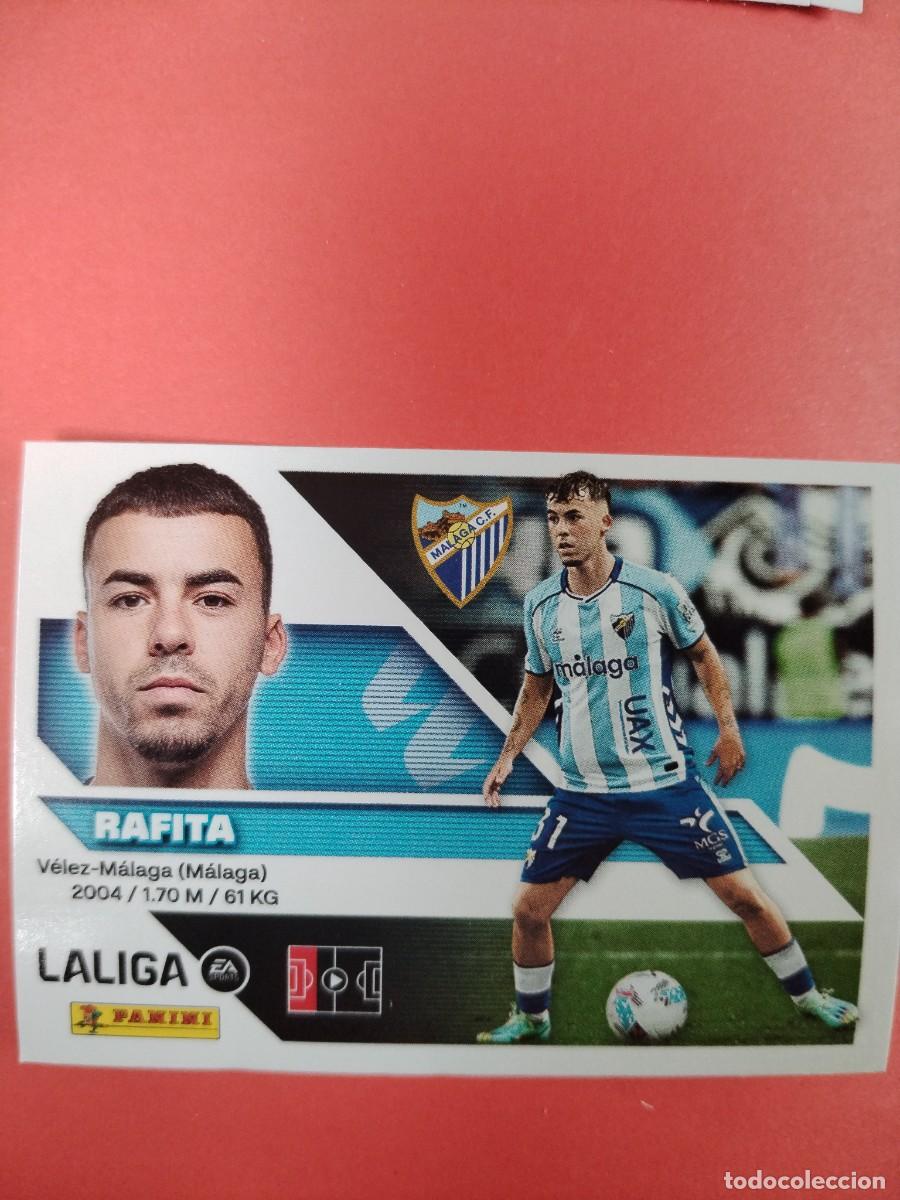 Cromos de f&uacute;tbol: ESTE 2026 2027 MALAGA C.F. N 9