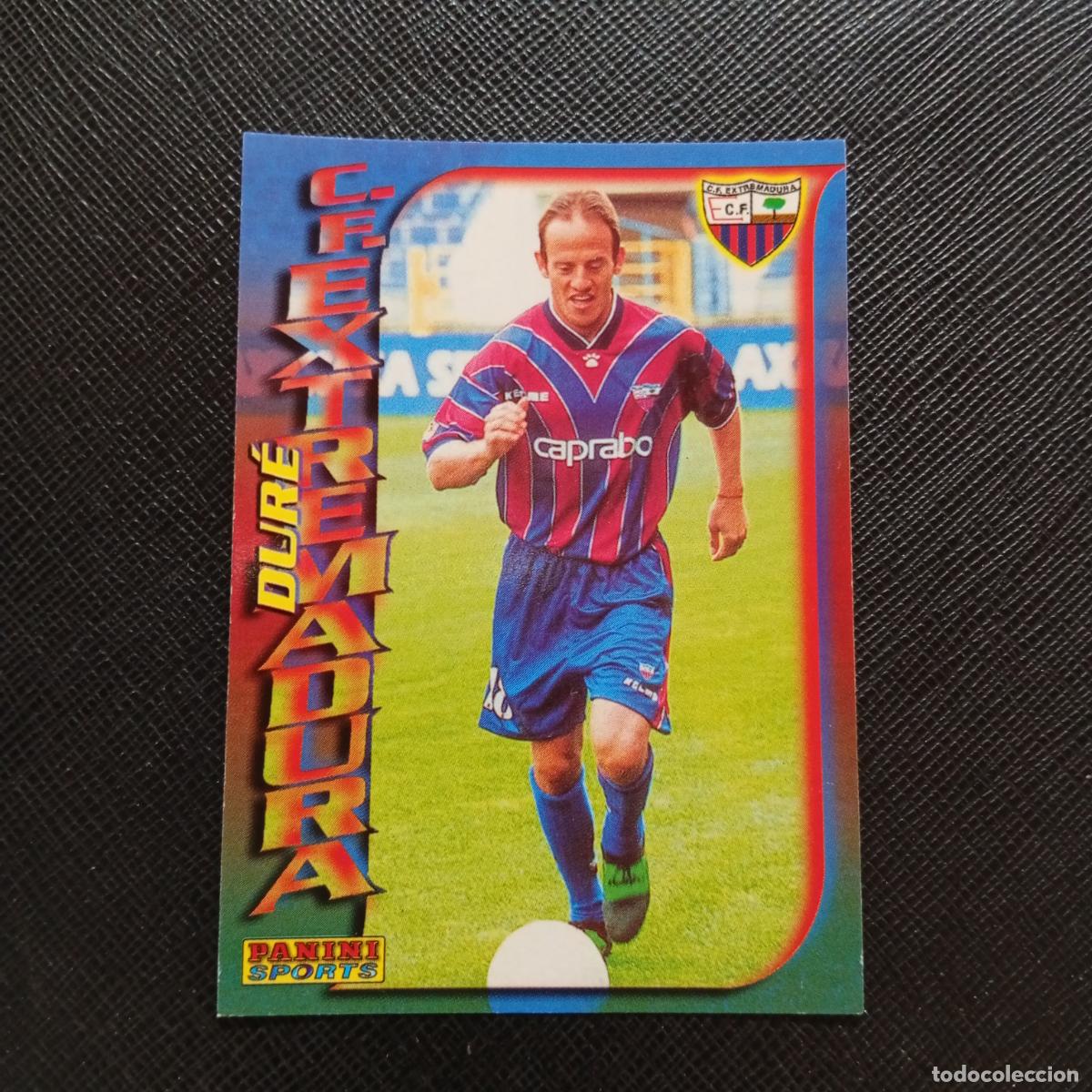Cromos de f&uacute;tbol: 141 DURE EXTREMADURA PANINI TRADING CARD 1998 1999 CROMO FUTBOL 98 99 - A161 PG127
