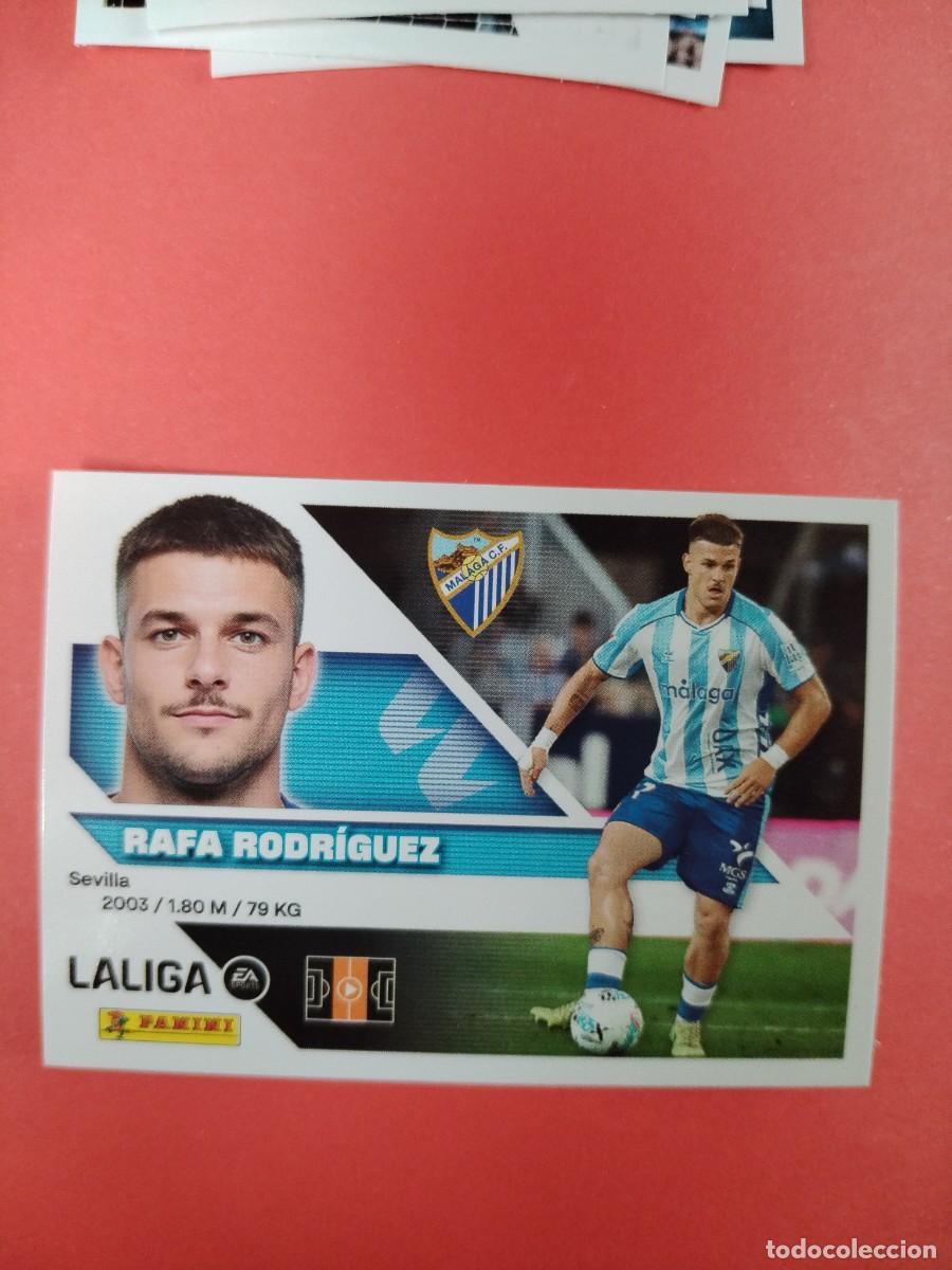 Cromos de f&uacute;tbol: ESTE 2026 2027 MALAGA C.F. N 13A