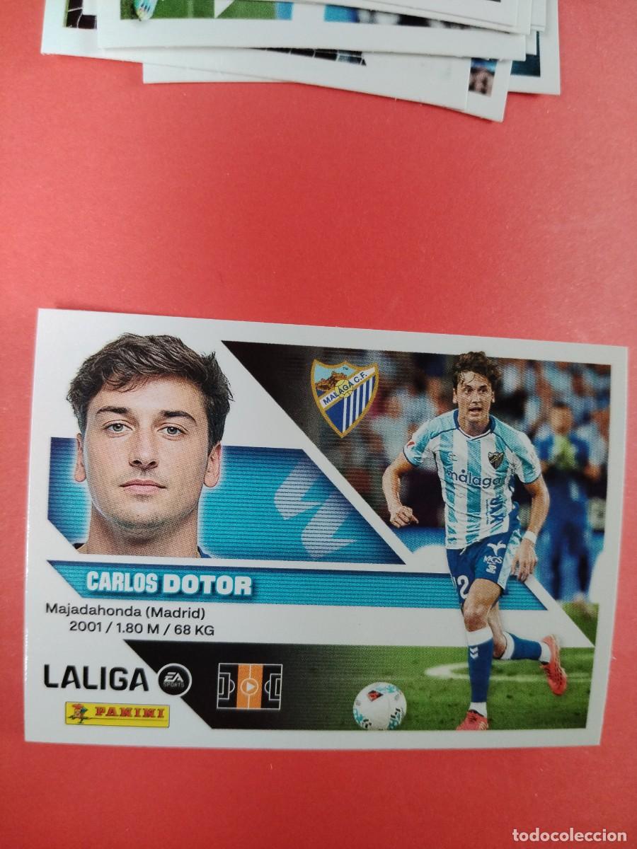 Cromos de f&uacute;tbol: ESTE 2026 2027 MALAGA C.F. N 14