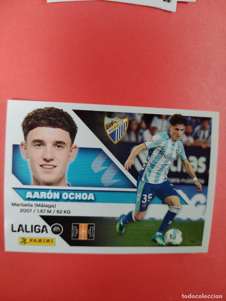 Cromos de f&uacute;tbol: ESTE 2026 2027 MALAGA C.F. N 15