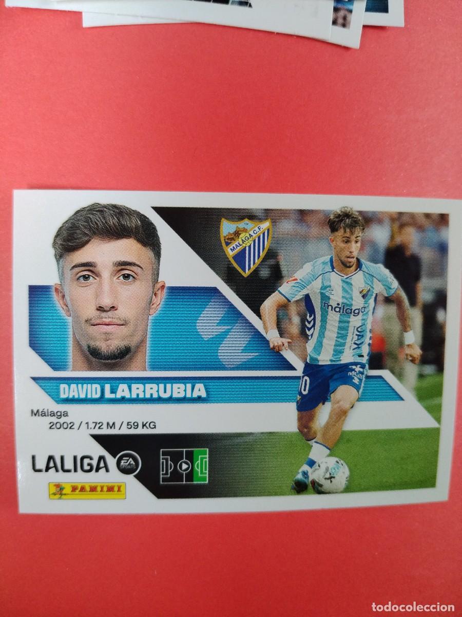Cromos de f&uacute;tbol: ESTE 2026 2027 MALAGA C.F. N 16