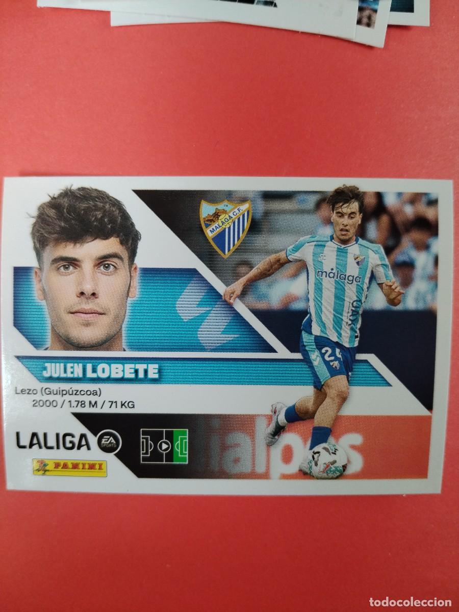 Cromos de f&uacute;tbol: ESTE 2026 2027 MALAGA C.F. N 17